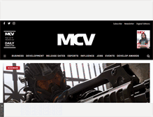 Tablet Screenshot of mcvuk.com